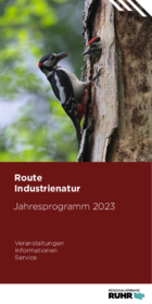 Route Industrienatur - Jahresprogramm 2023