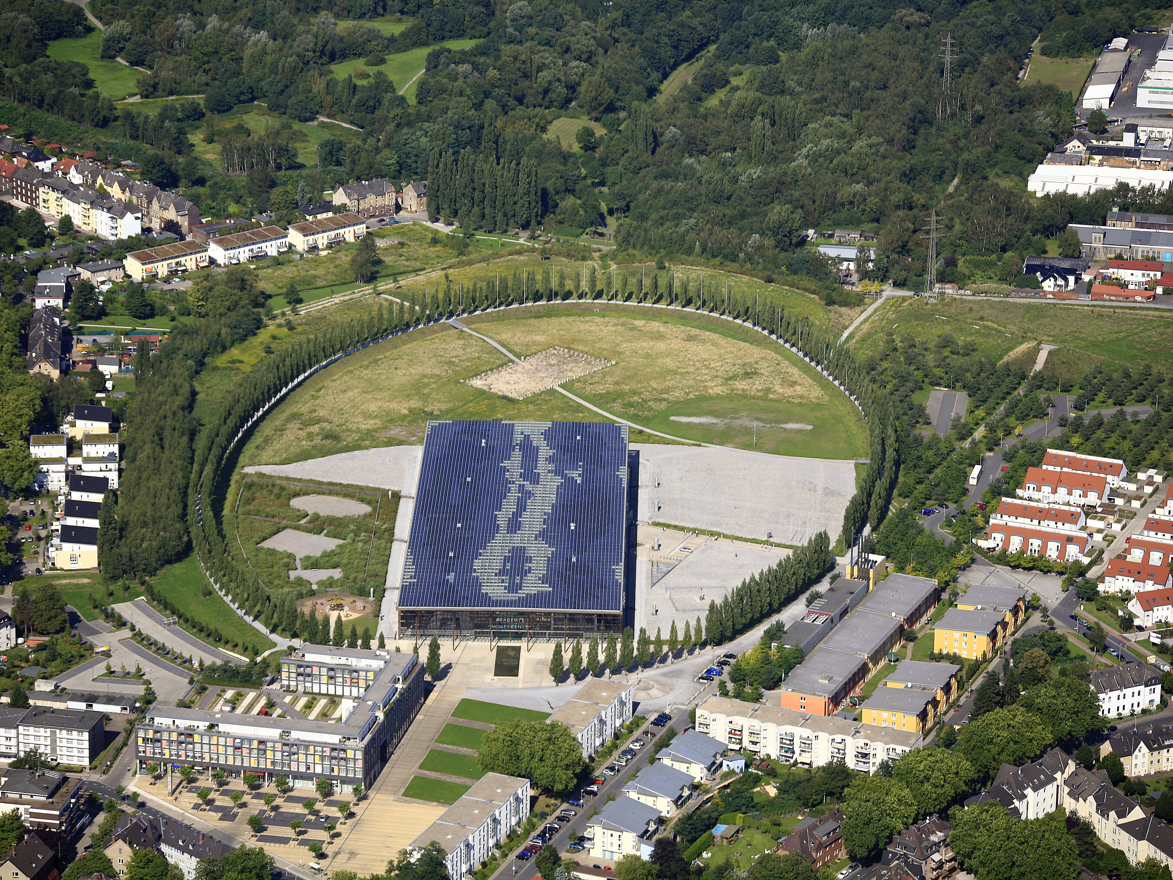  Stadtteilpark Mont-Cenis in Herne. Foto: RVR