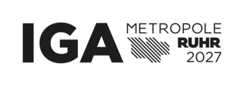 Das Bild zeigt das Logo der IGA Metropole Ruhr 2027 gGmbH.