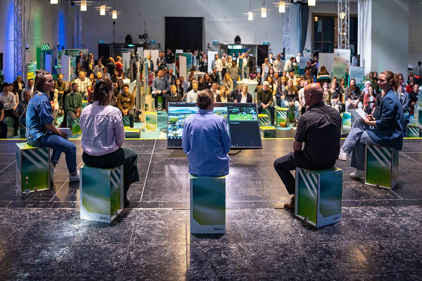 Talkrunde mit dem Team Strategie Grüne Infrastruktur