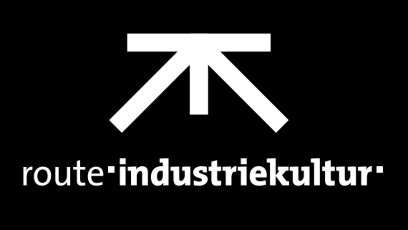 Schriftbild route industriekultur