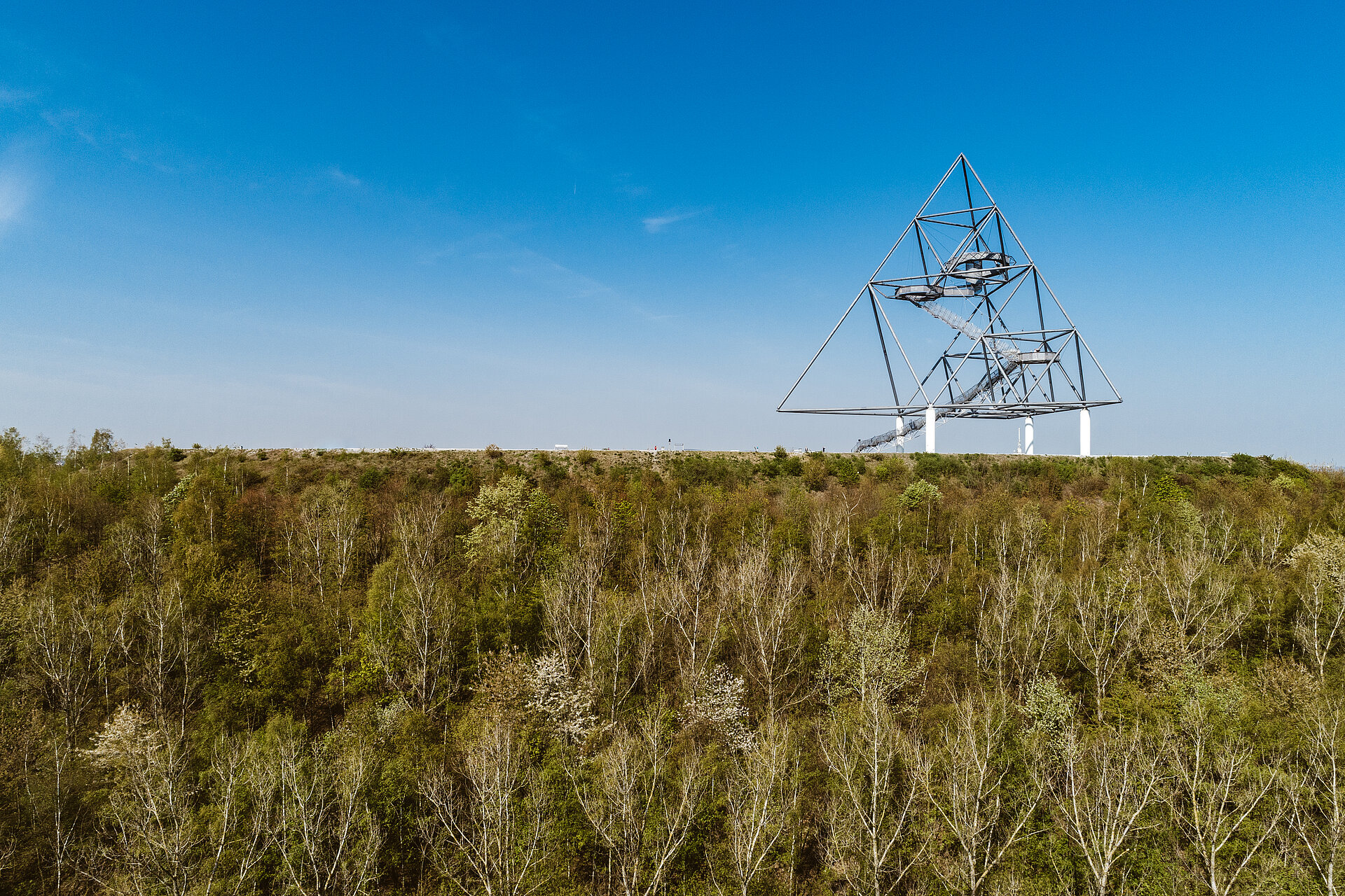 Der Tetraeder in Bottrop.