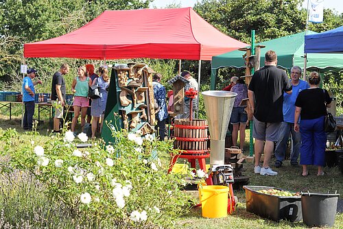 Obstwiesenfest am NaturForum