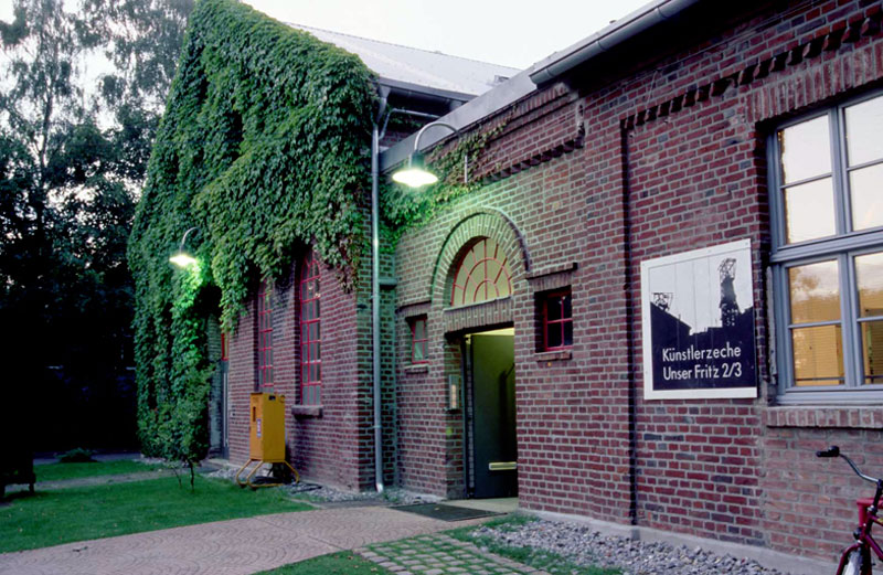 Kulturzentrum Unser Fritz. Foto: RIK/Reinhold Budde