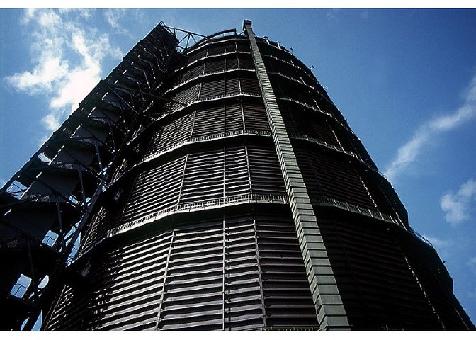 Gasometerturm Oberhausen. Foto: RVR Lueger