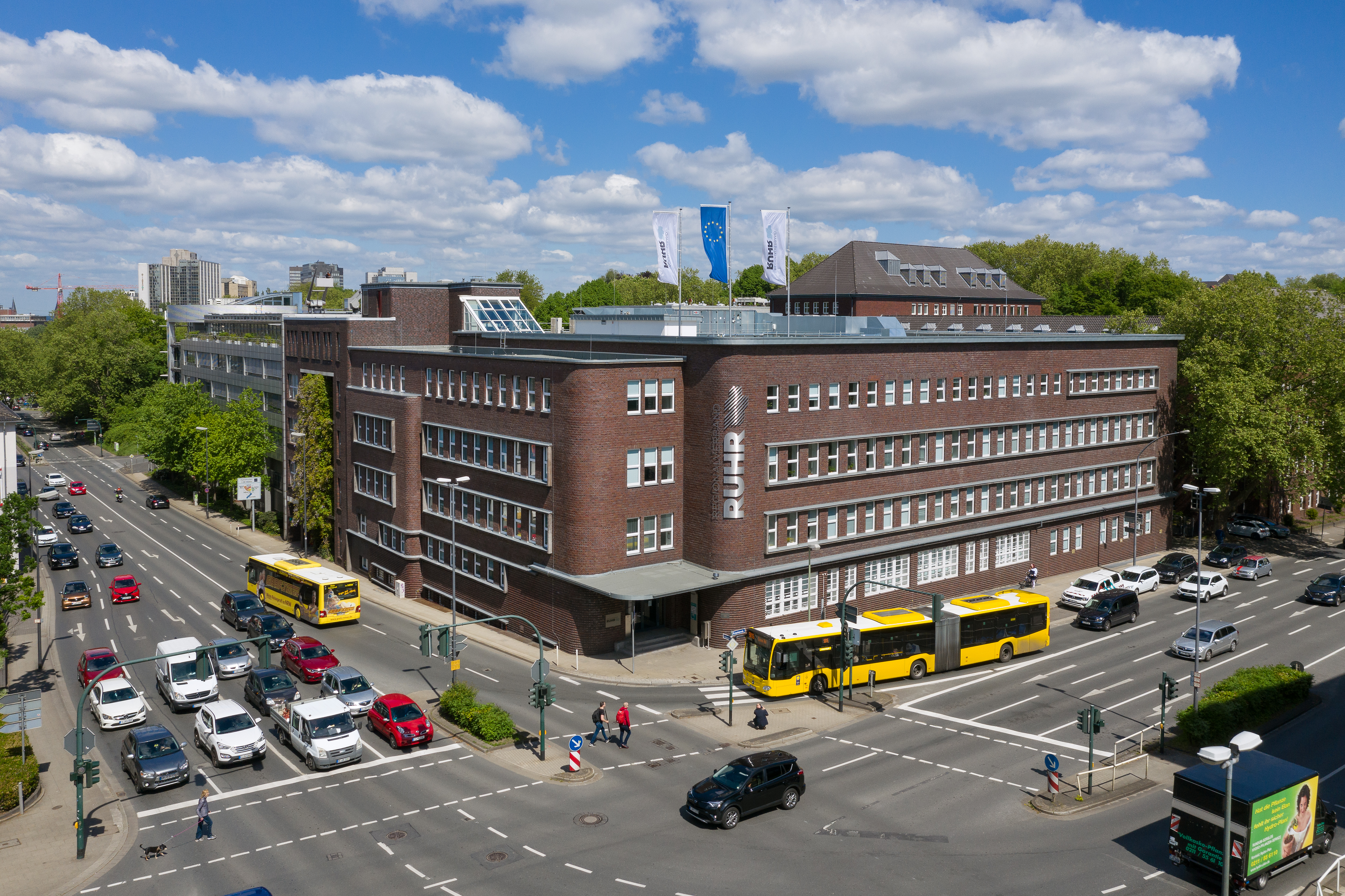 RVR-Hauptgebäude an der Kronprinzenstraße 35 in Essen.