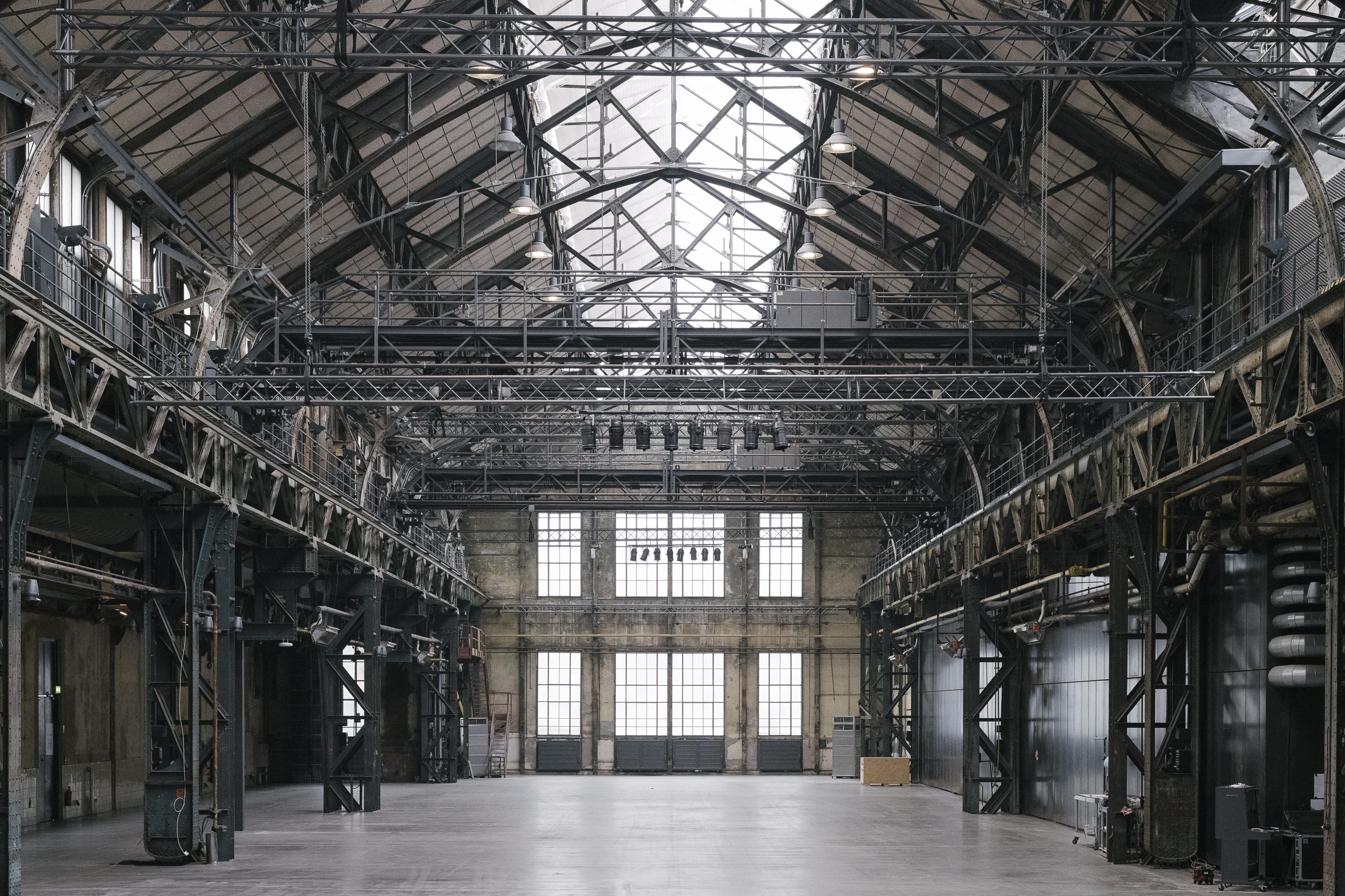 Die Jahrhunderthalle in Bochum ist Hauptspielort der Ruhrtriennale.