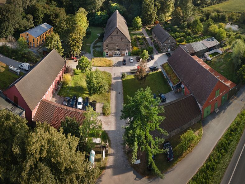 Das Umweltzentrum Westfalen in Bergkamen.