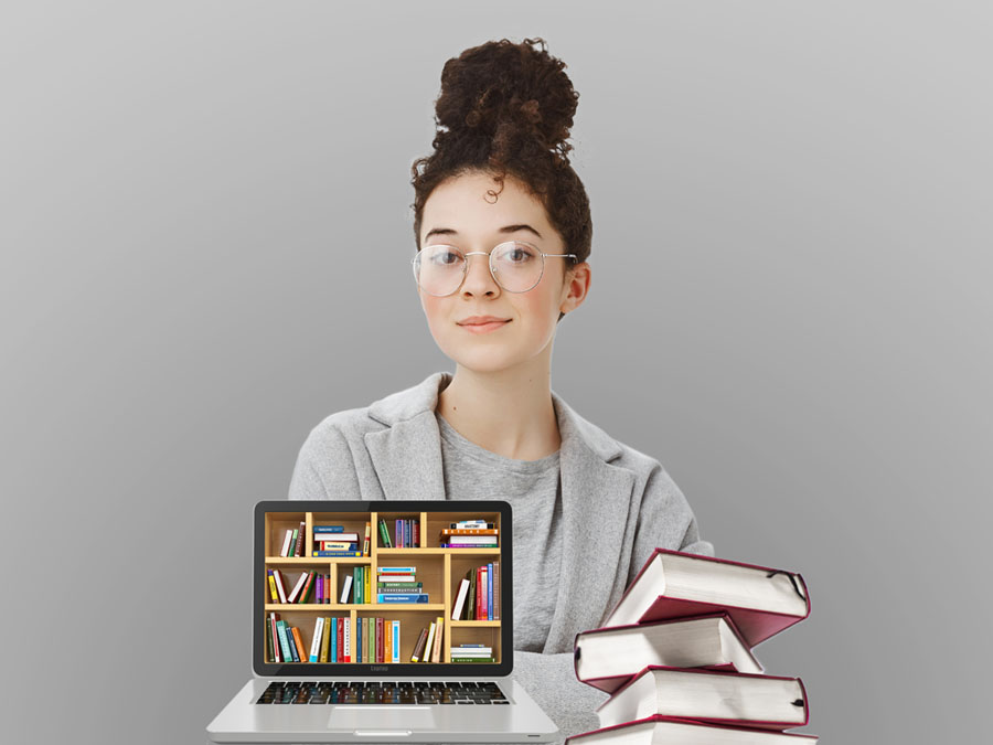 Collage - Ausbildung Medienfachangestellte*r.