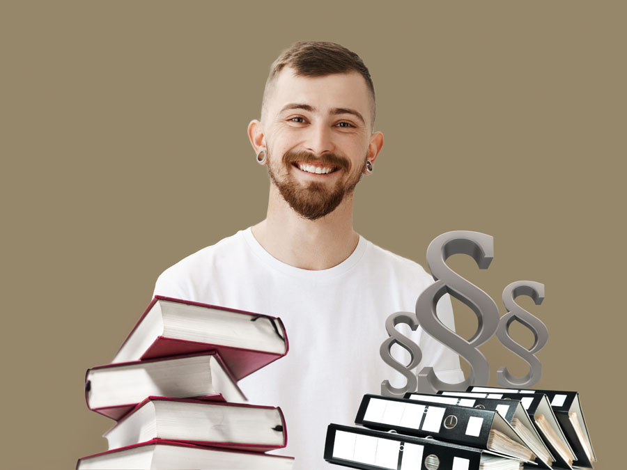 Collage - Ausbildungsberuf Verwaltungsfachangestellte*r.