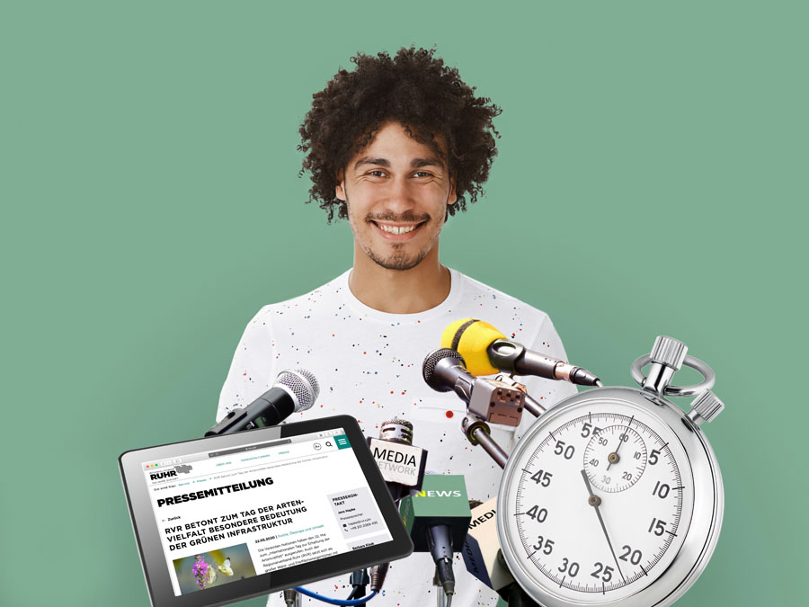 Collage - Ausbildung Volontariat.