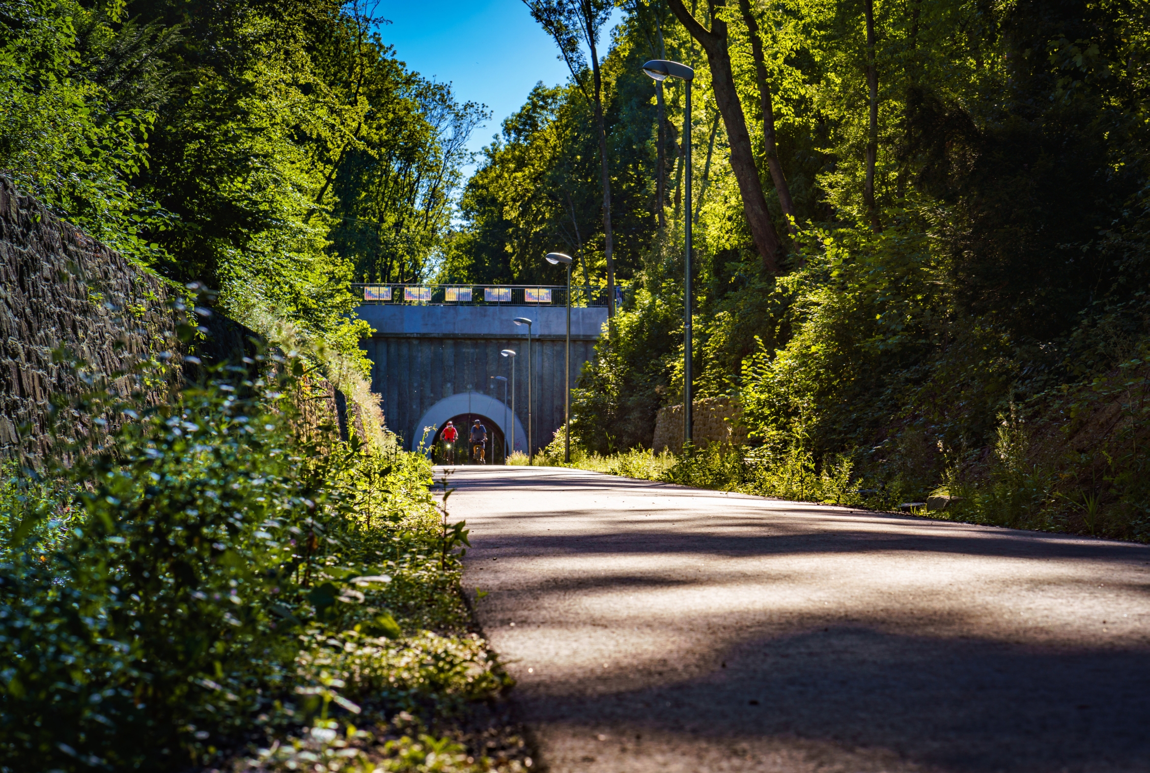 Springorum Radweg - Tunnel Hattinger Straße.