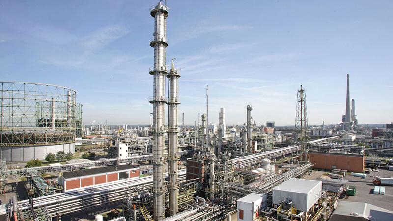 Chemiepark Marl, Route Industriekultur