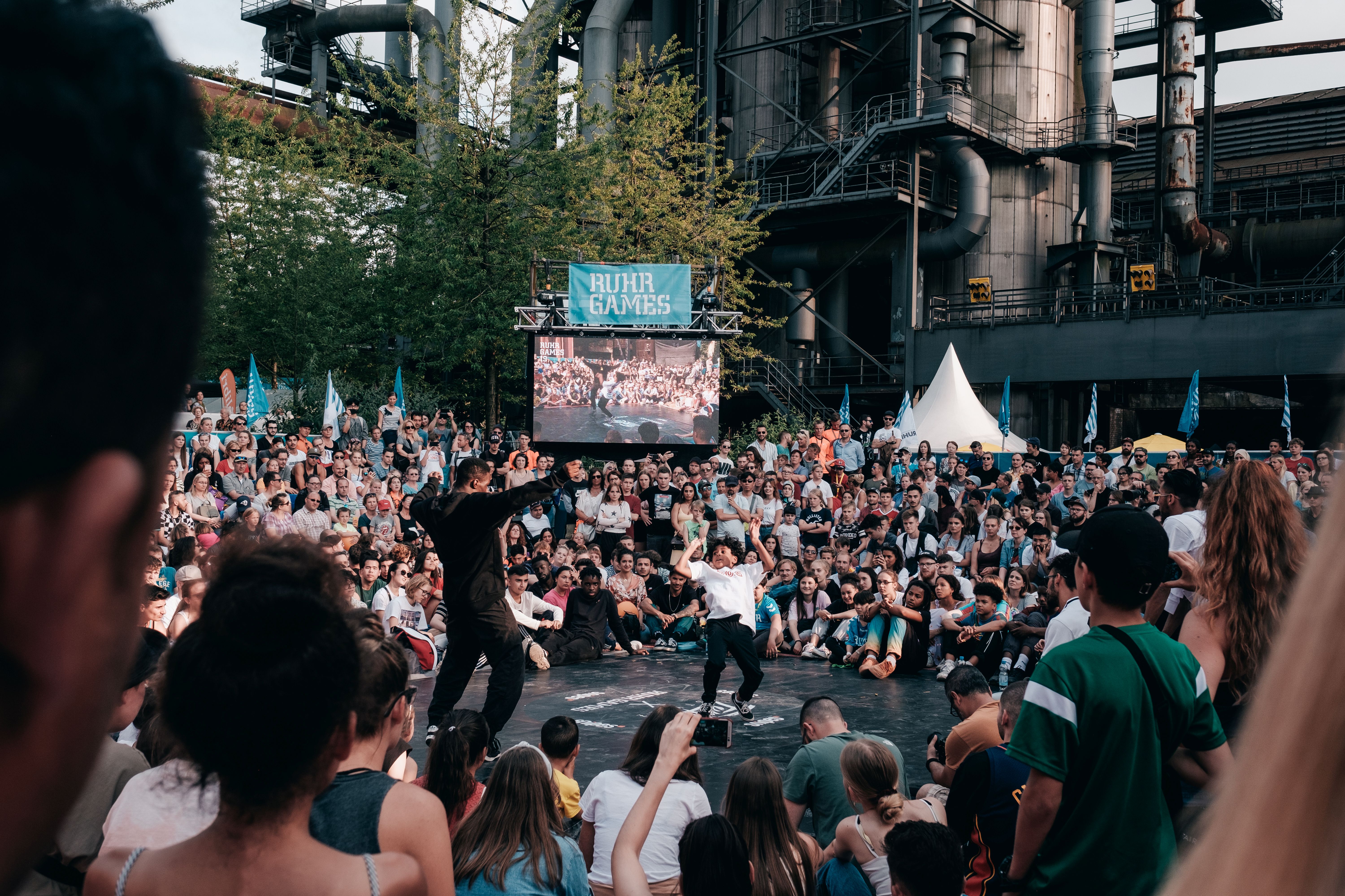 Funkin' Stylez bei den Ruhr Games, 2019.