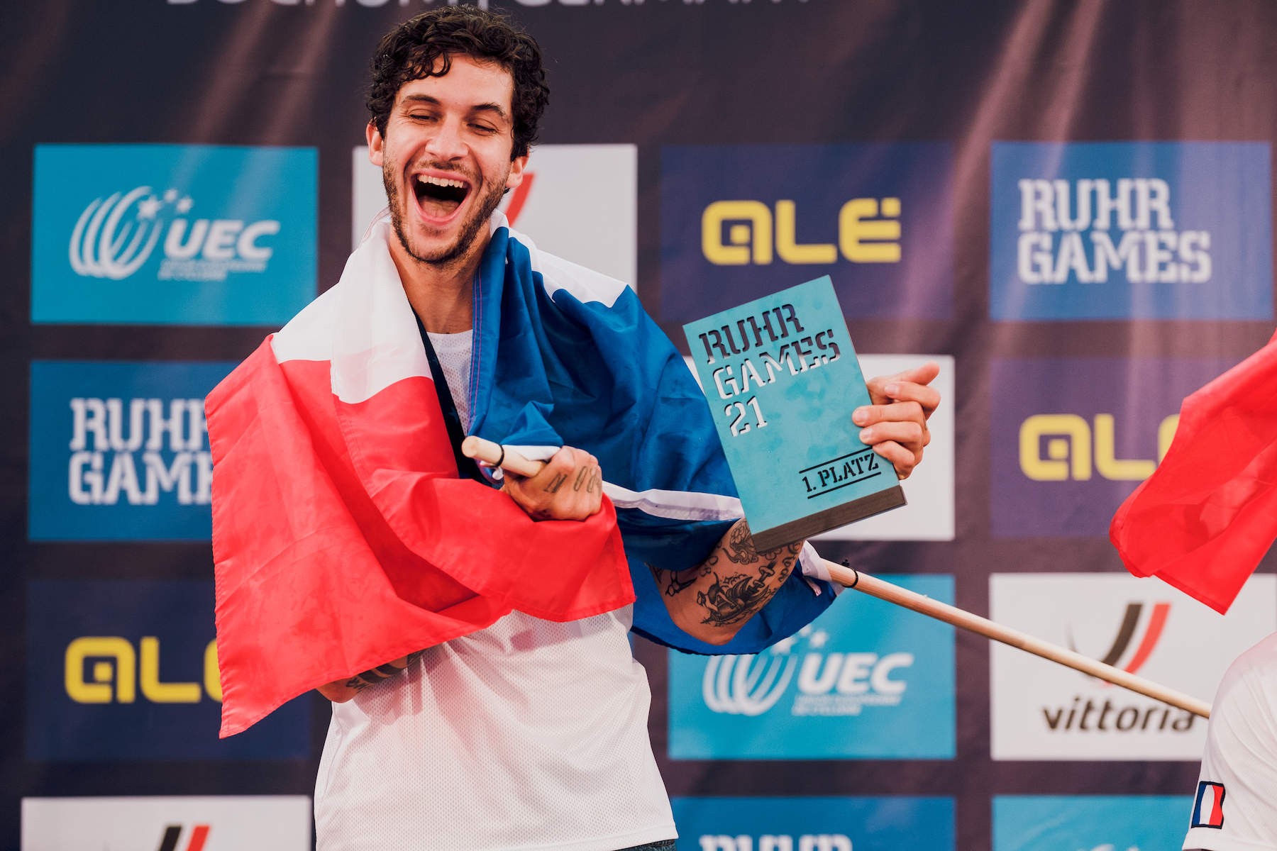 Ruhr Games 2021 in Bochum.