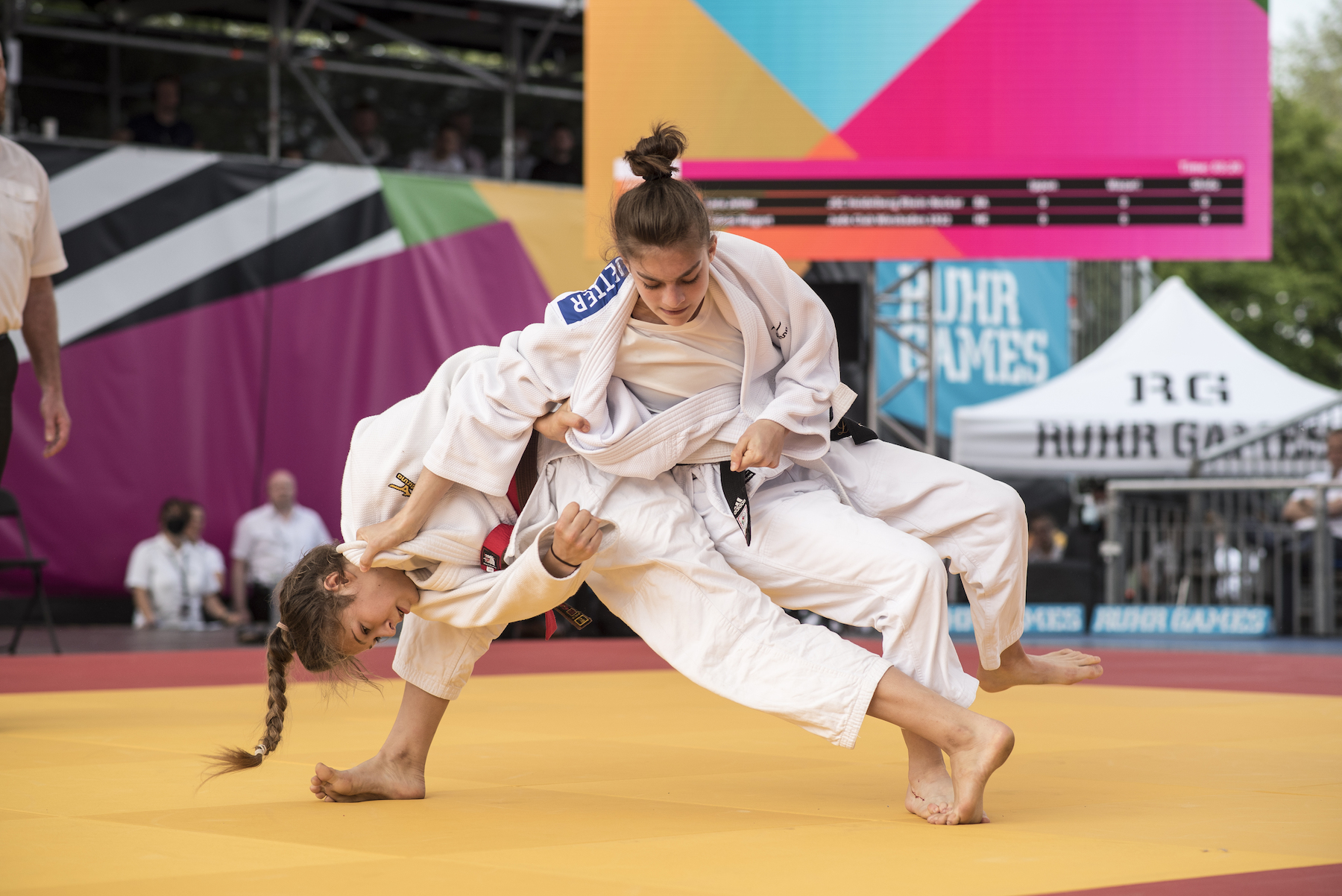 Ruhr Games 2021 in Bochum.
