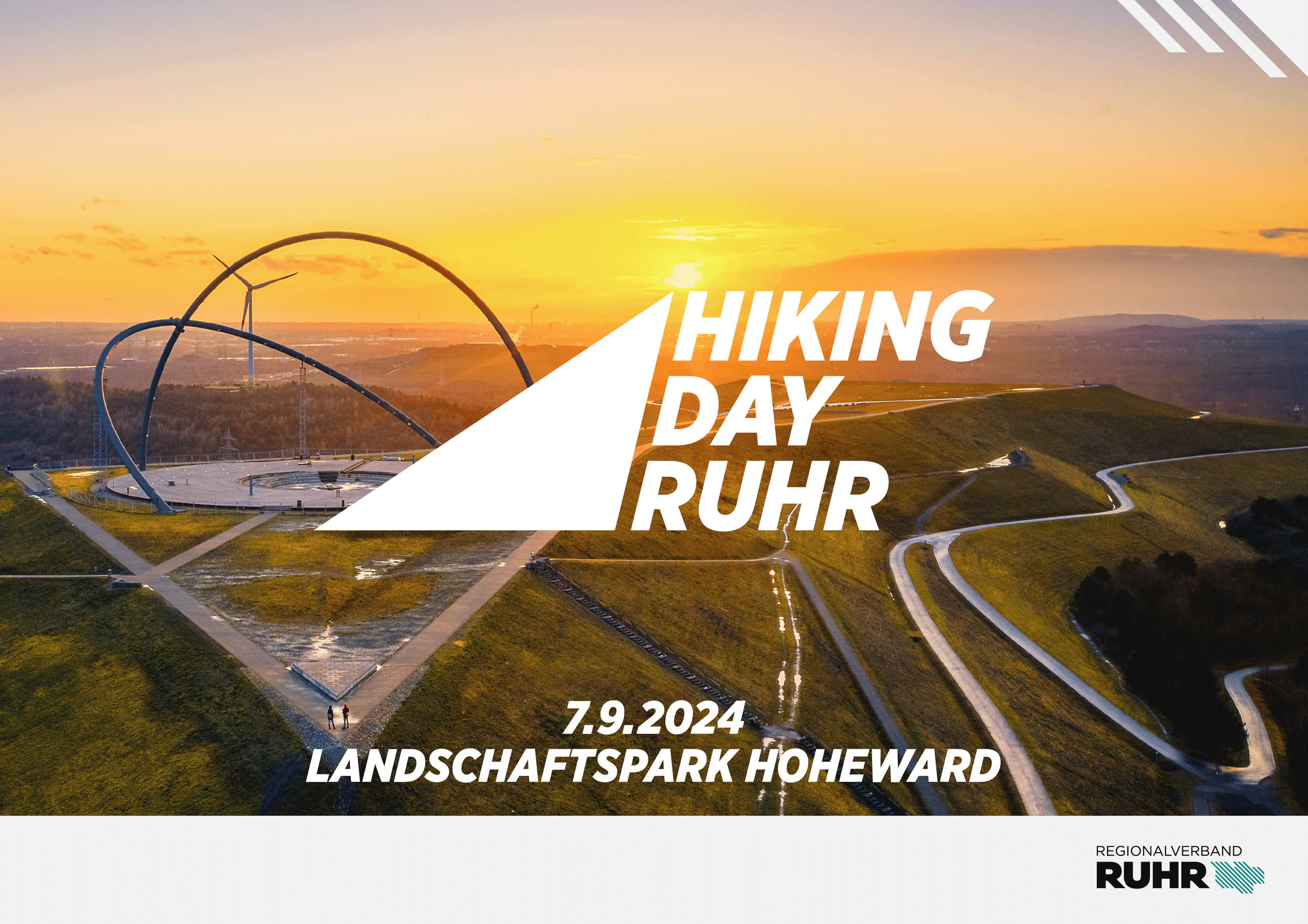 Key Visual: Hiking Day Ruhr