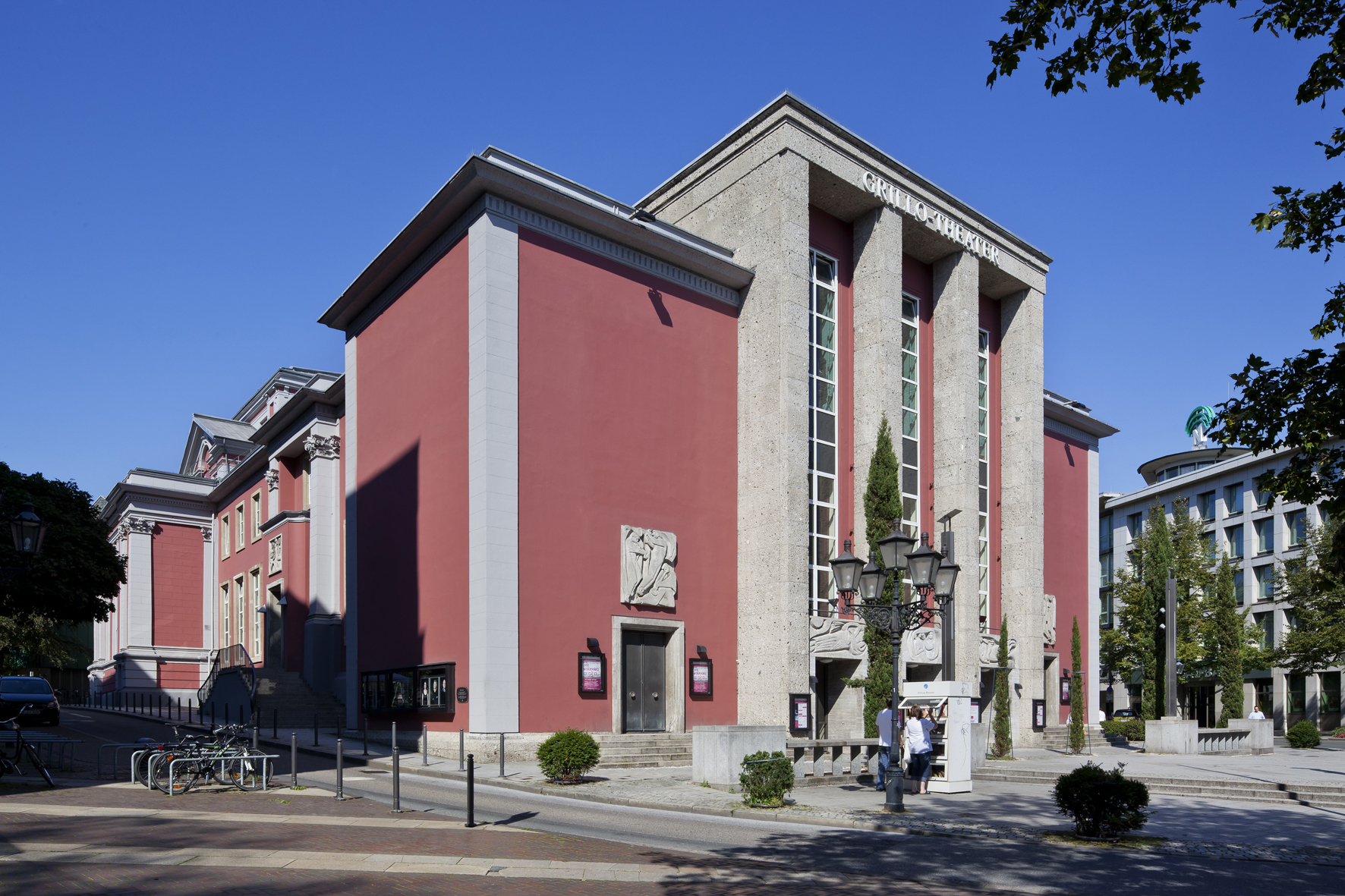 Grillo Theater, Aussenansicht