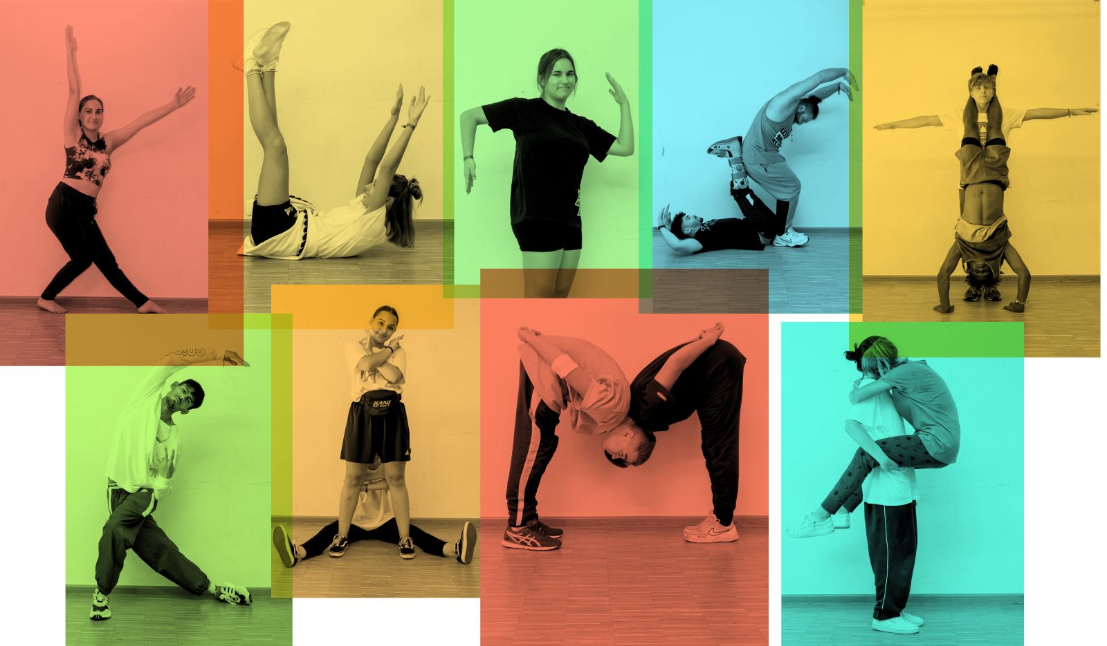 Collage zum Thema "Crossover".