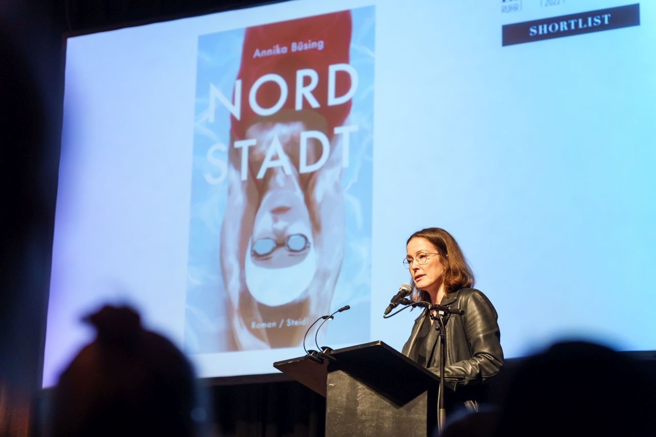 Preisverleihung Literaturpreis Ruhr 2022