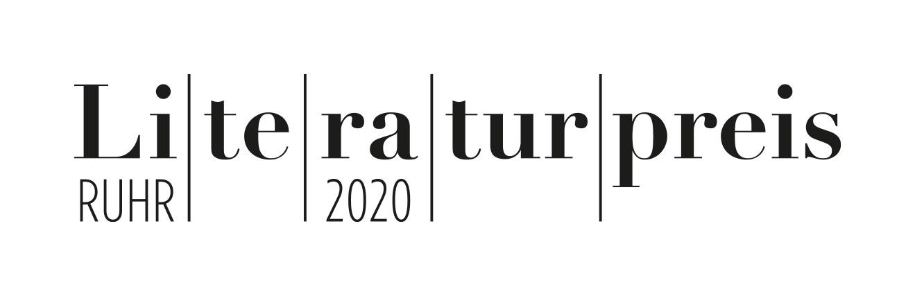 Wortmarke Literaturpreis, 2020.