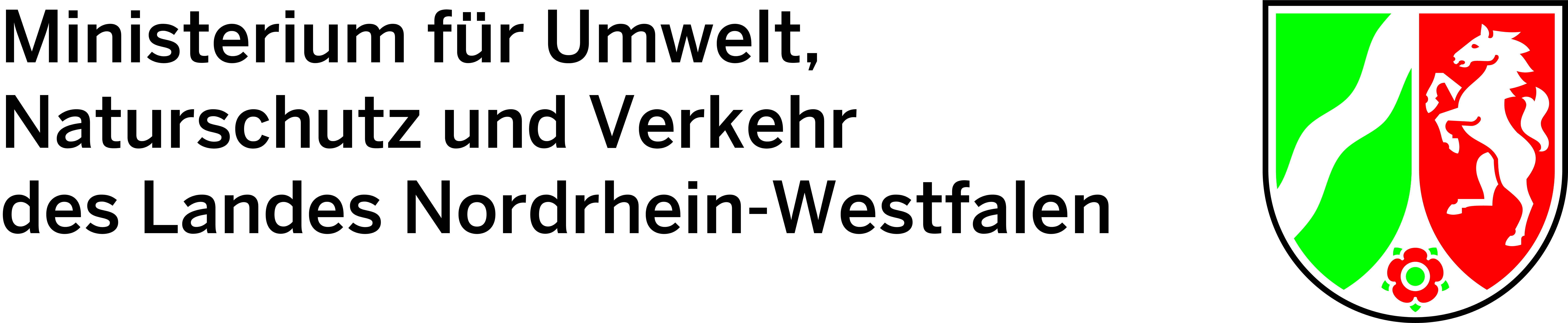 Logo mit NRW-Wappen und Aufschrift Ministerium für Umwelt. Landwirtschaft, Natur- und Verbraucherschutz des Landes Nordrhein-Westfalen