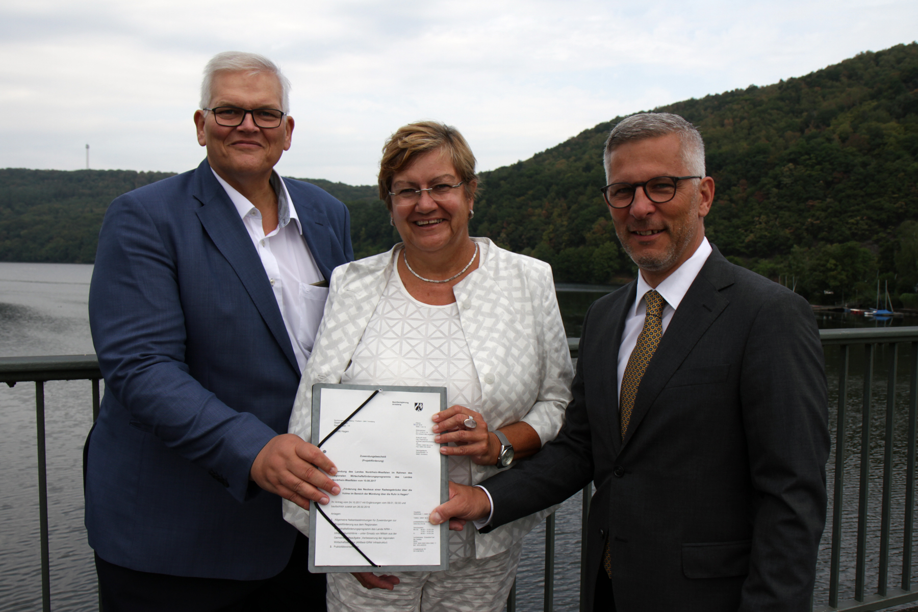 Pressetermin in Hagen
