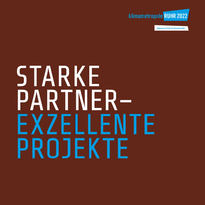 Das Cover des Katalogs "Starke Partner – exzellente Projekte"