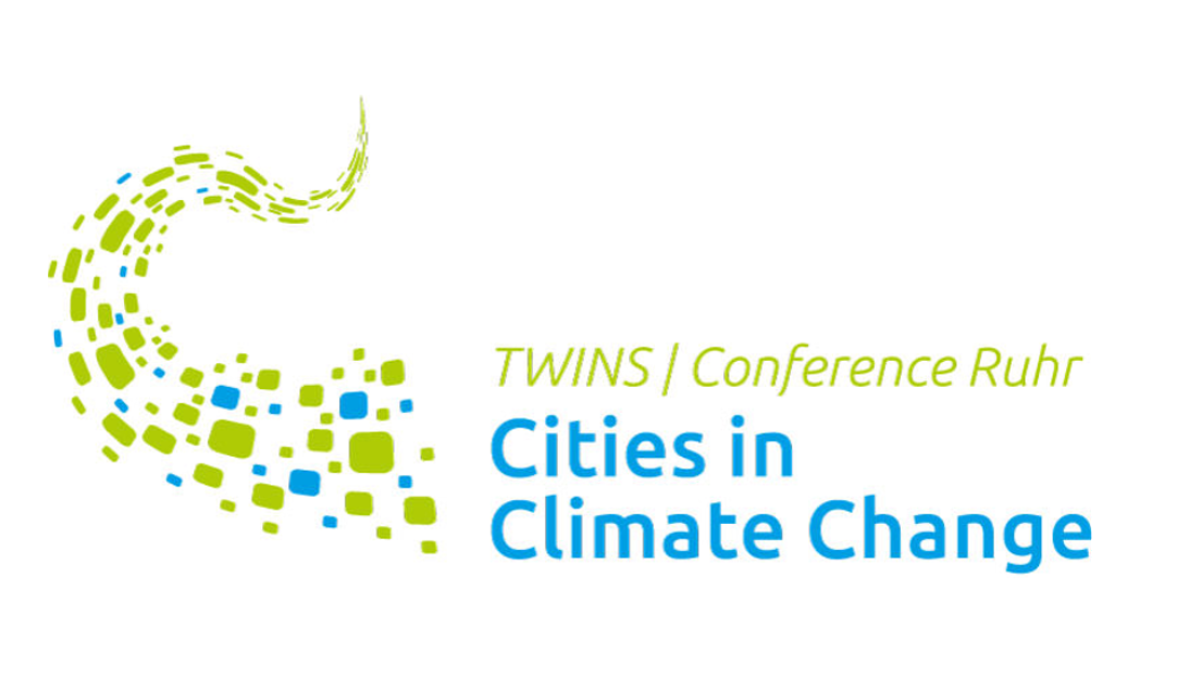 Logo mit Schriftzug Cities in Climate Change