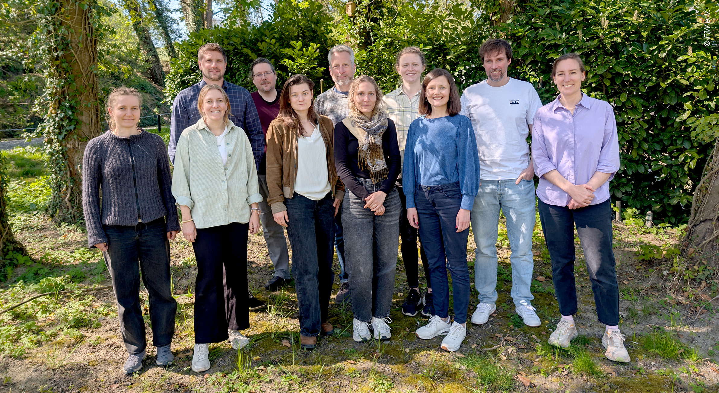 Die Projektgruppe beim Auftakt-Workshop in Aachen © FiW