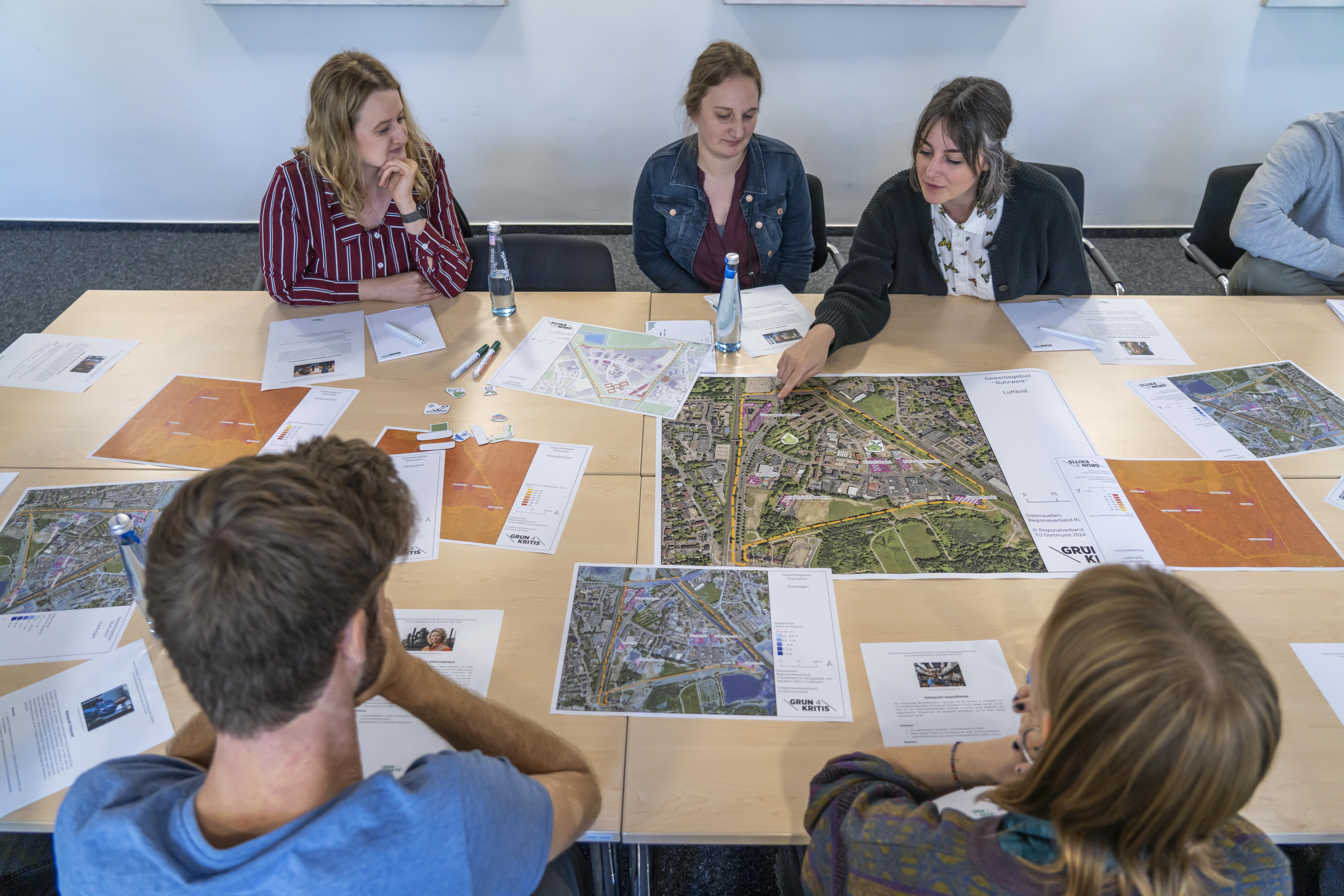 In einem Planspiel konnten die Teilnehmenden eines Workshops die Planung aus unterschiedlichen Rollen betrachten.
