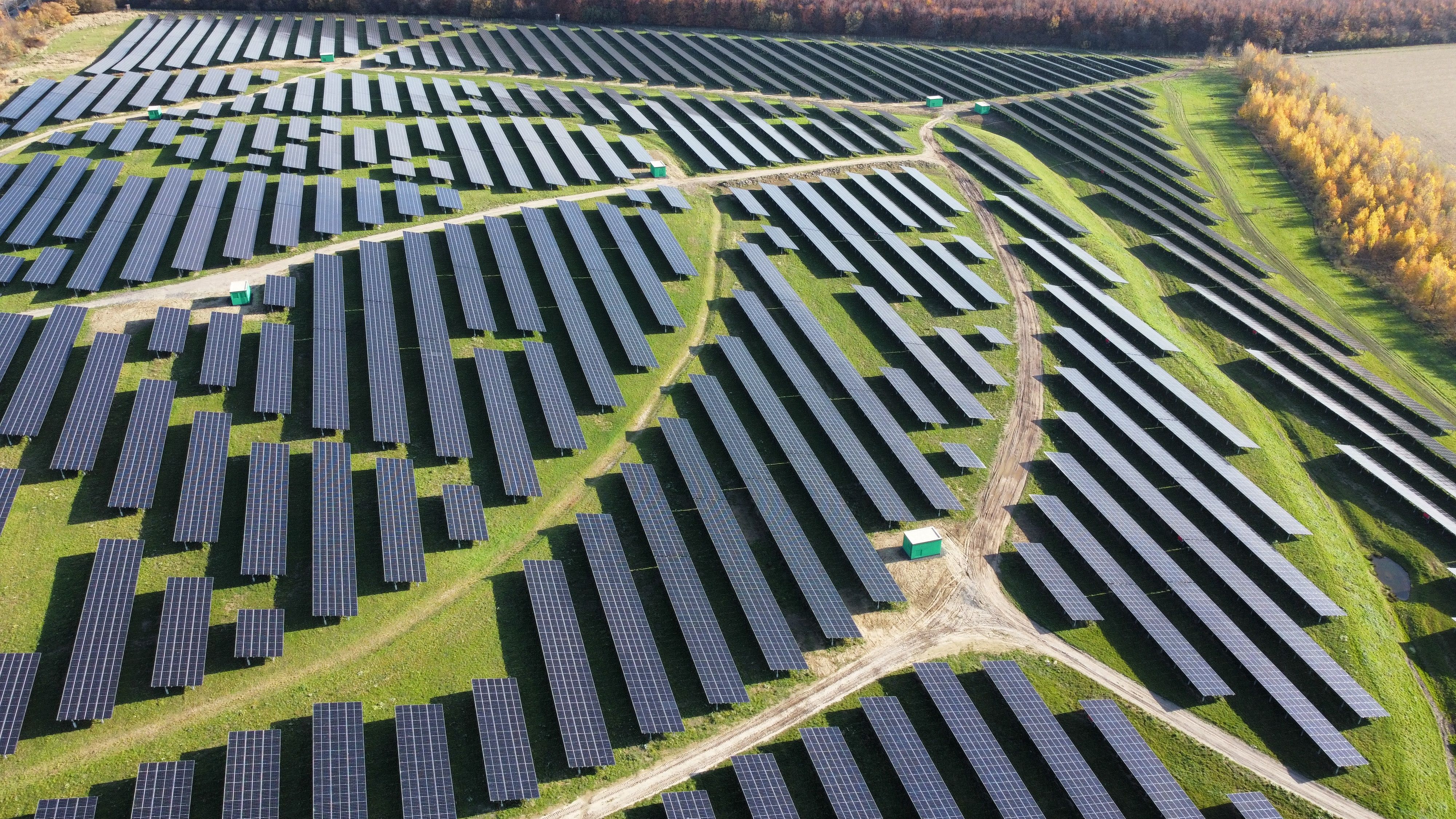 Von der Deponie zum Solarpark