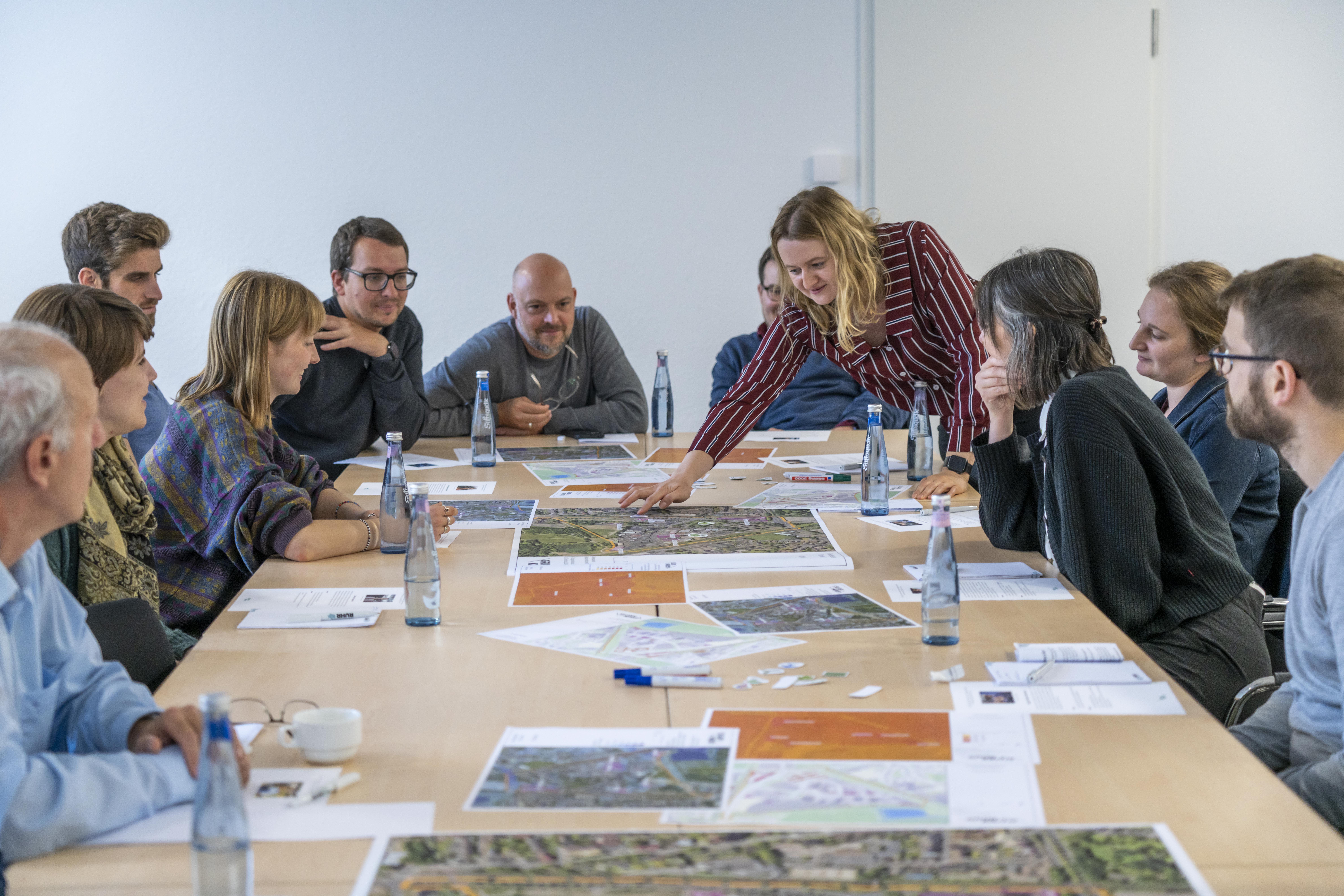 Workshop beim Klimaanpassungsforum 2024