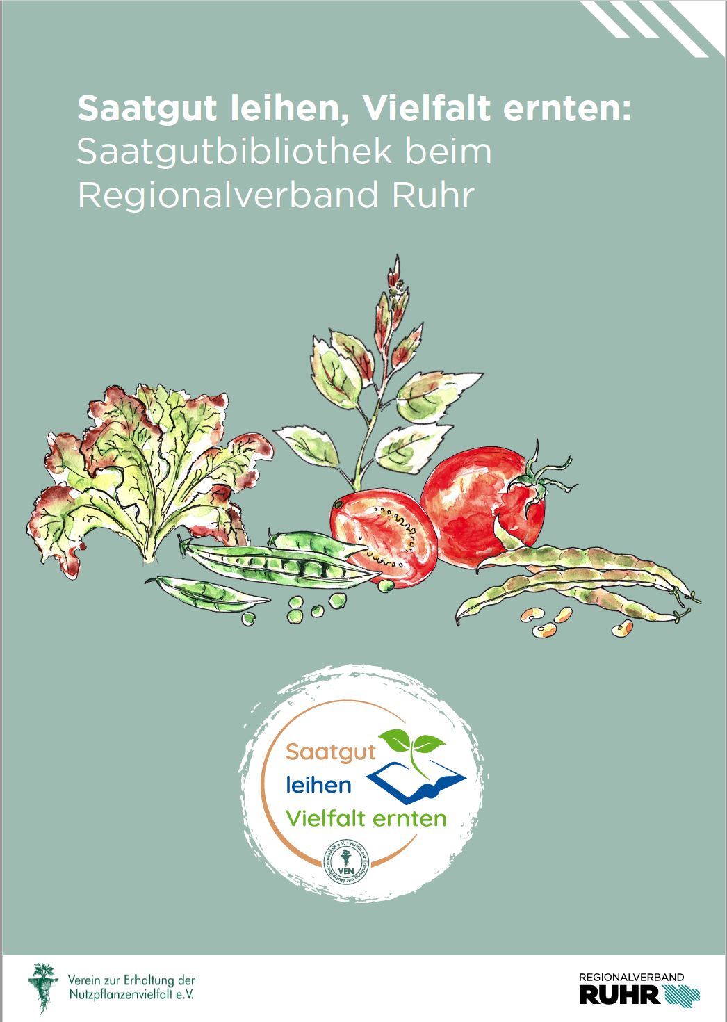 Plakat zum Projekt Vielfaltssaatgut