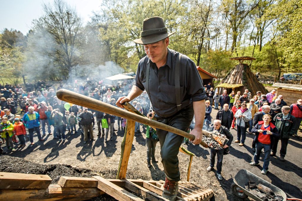 RVR Holzkohlemeiler Haard