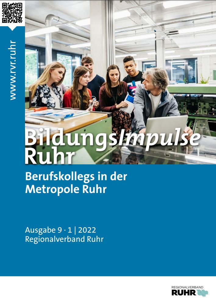 Titelblatt Bildungsimpulse Ruhr, Ausgabe 9/2022.