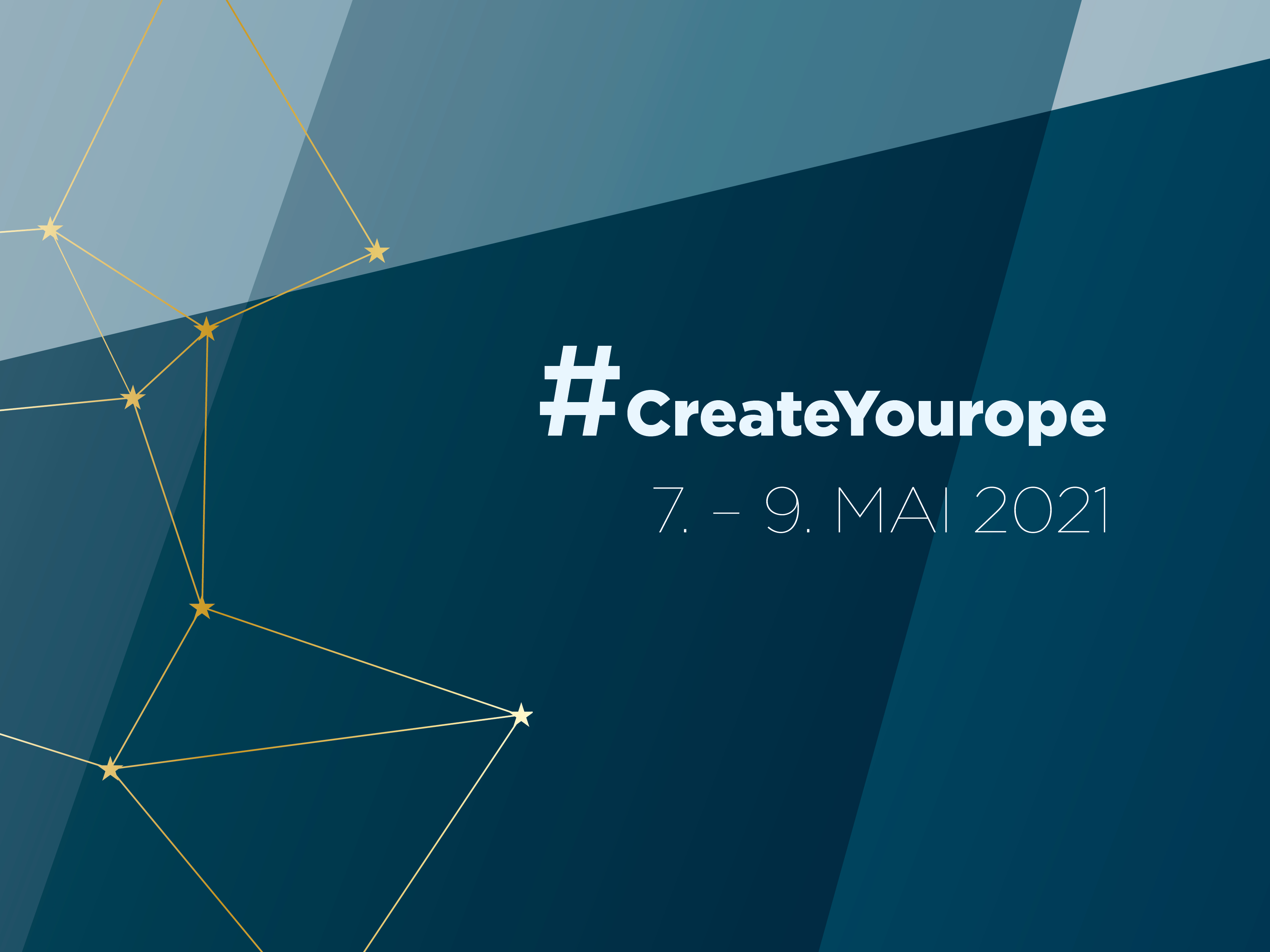 #CreateEurope Keyvisual