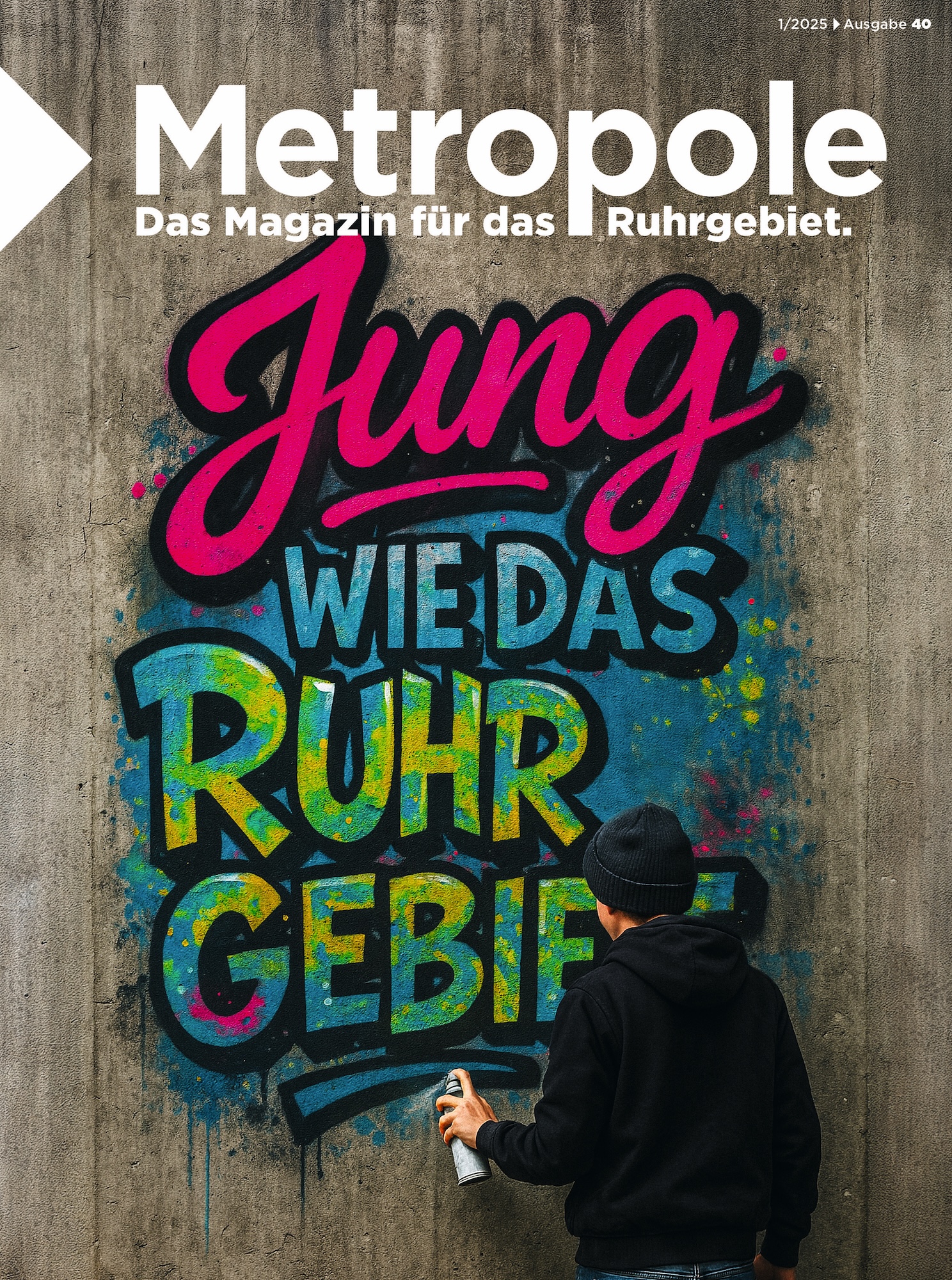 Titelbild Magazin Metropole 1/2025