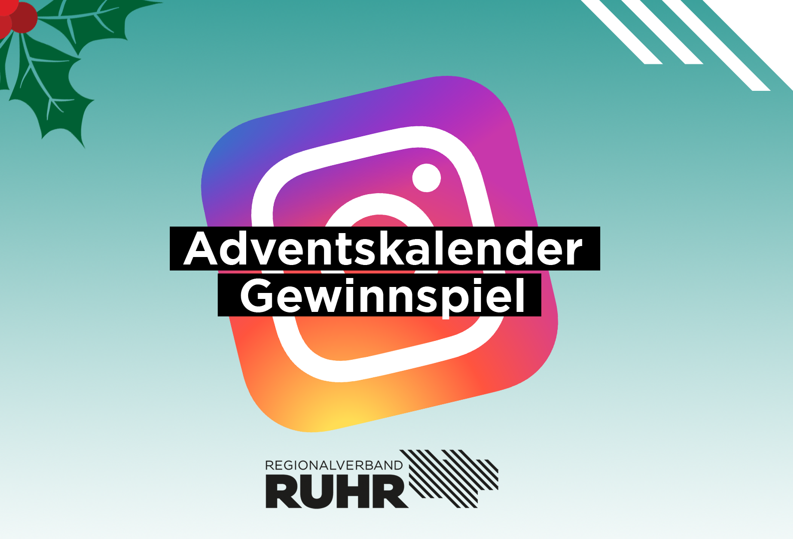 Der RVR öffnet an jedem Adventssonntag ein Türchen auf Instagram.