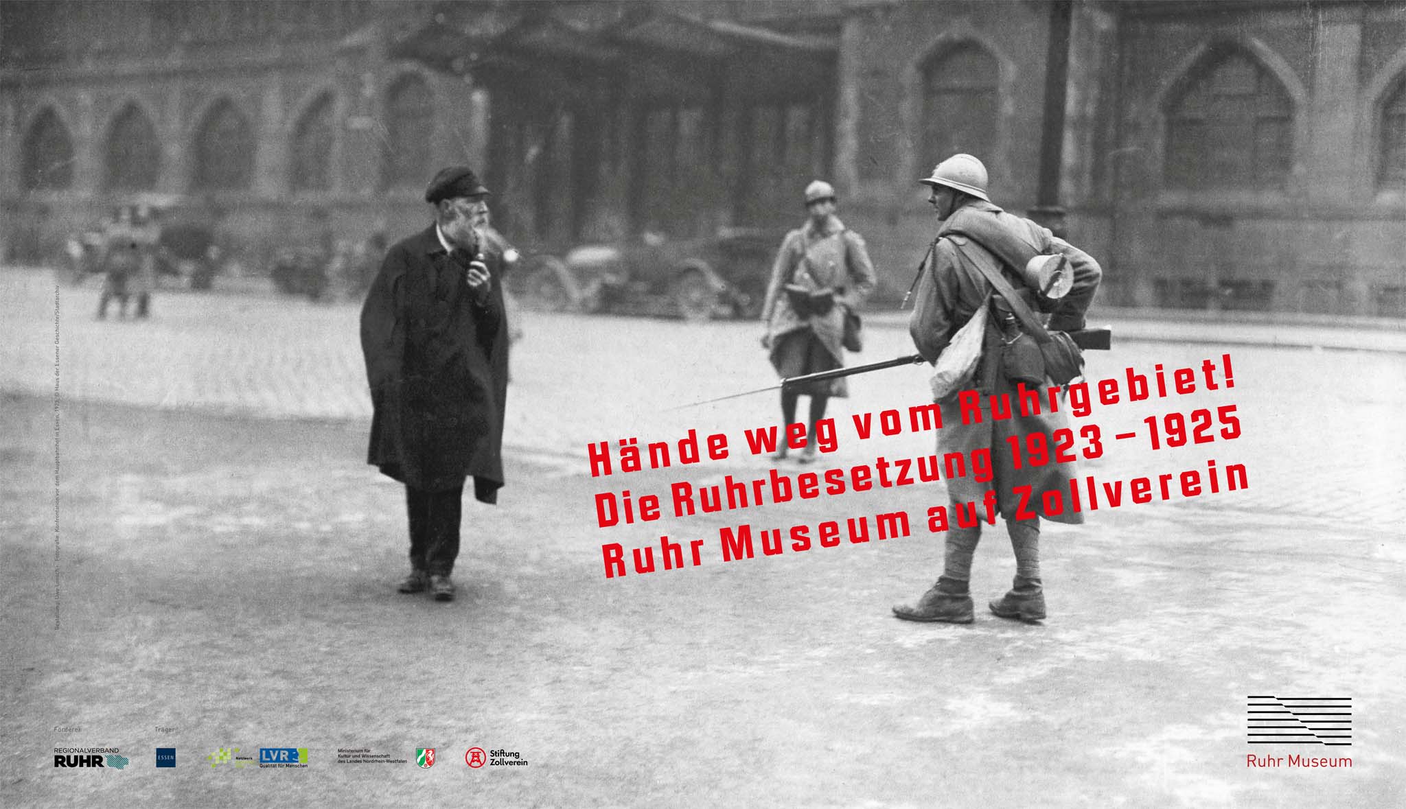 Noch bis zum 27. August beleuchtet eine Sonderausstellung im Essener Ruhr Museum die Zeit der Ruhrbesetzung. 