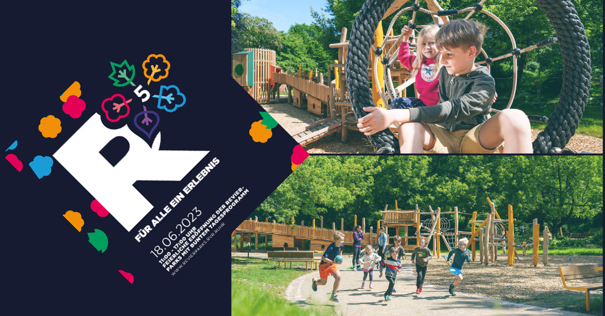 Alle fünf Revierparks der Metropole Ruhr wurden in den vergangenen drei Jahren nachhaltig umgestaltet und ökologisch aufgewertet, darunter auch der Revierpark Mattlerbusch in Duisburg.