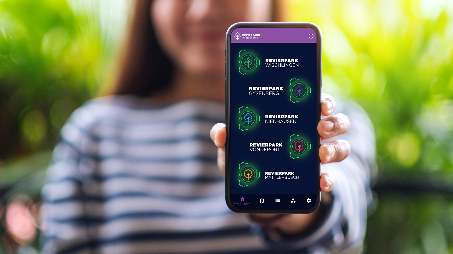 Digital die fünf Revierparks der Metropole Ruhr erkunden und dabei spannende Challenges lösen - eine neue App des RVR macht es möglich.