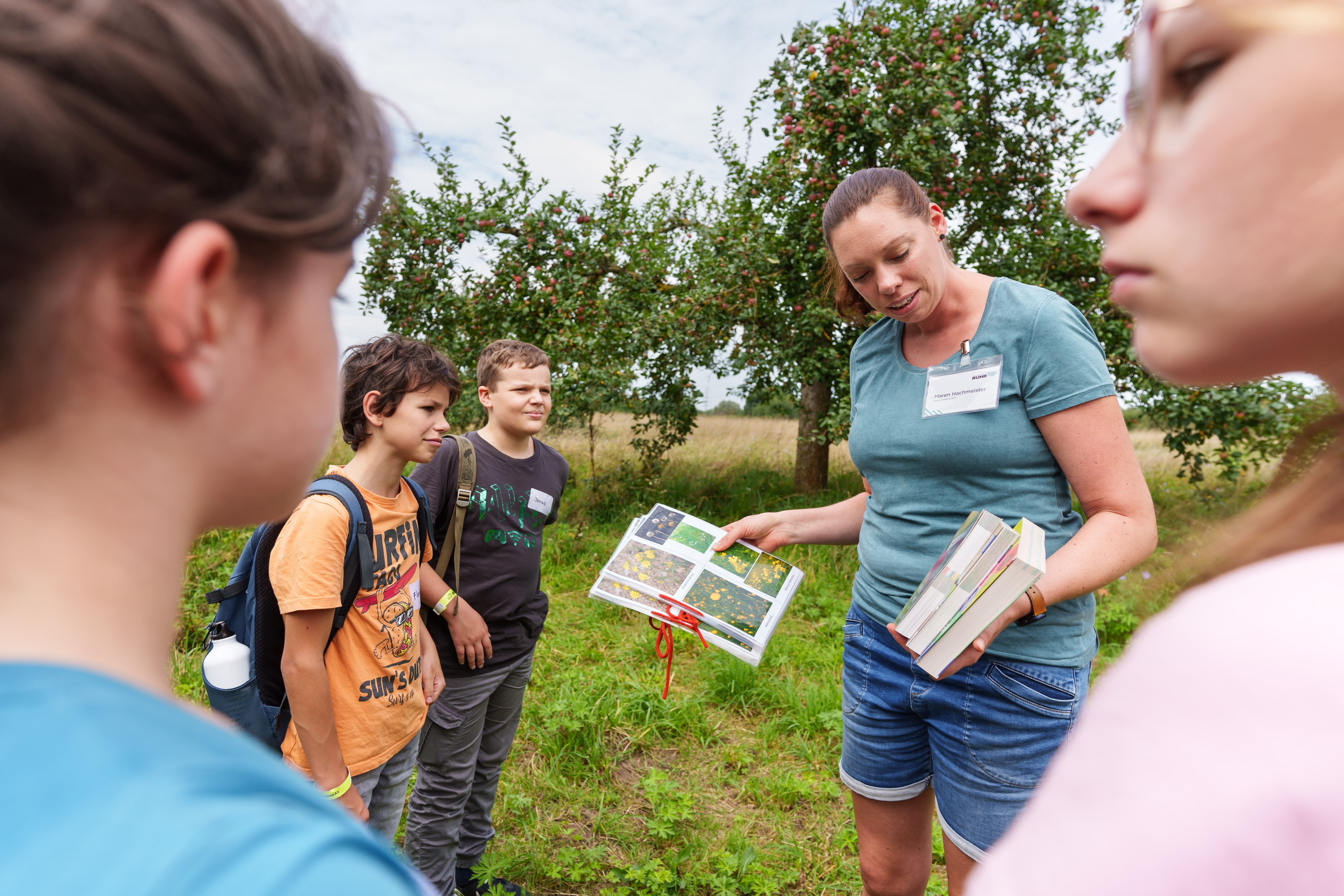 In verschiedenen Workshops und Vorträgen drehte sich beim Green Day alles um Streuobstwiesen, Biodiversität und Grüne Infrastruktur.