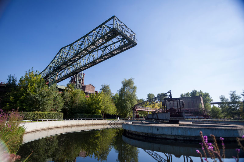 Landschaftspark Duisburg Nord. Foto: RVR/Kreklau