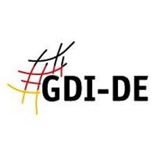 Logo Geodateninfrastruktur Deutschland