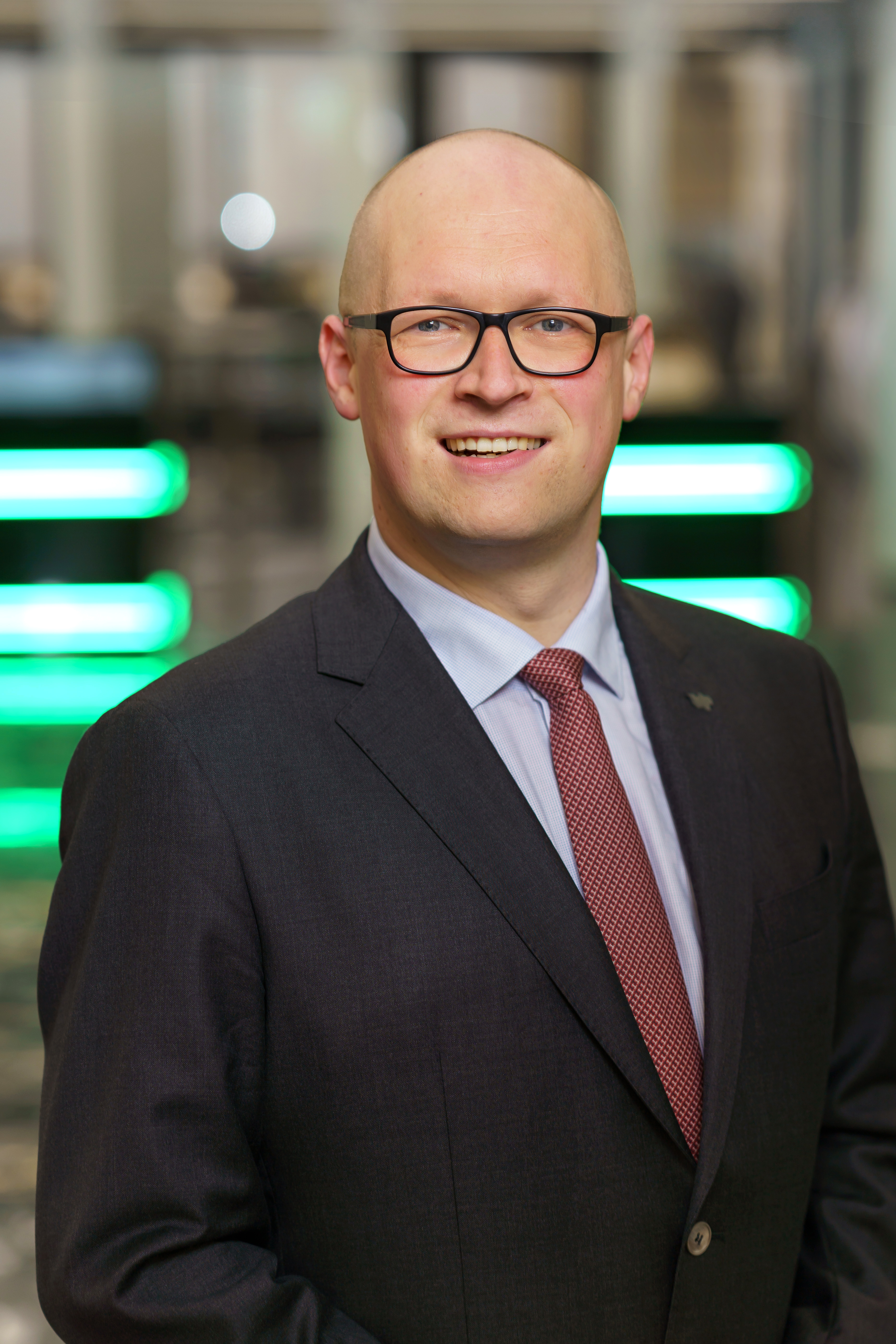 Portraitfoto: Stefan Kuczera ist Beigeordneter für den Bereich III Planung.