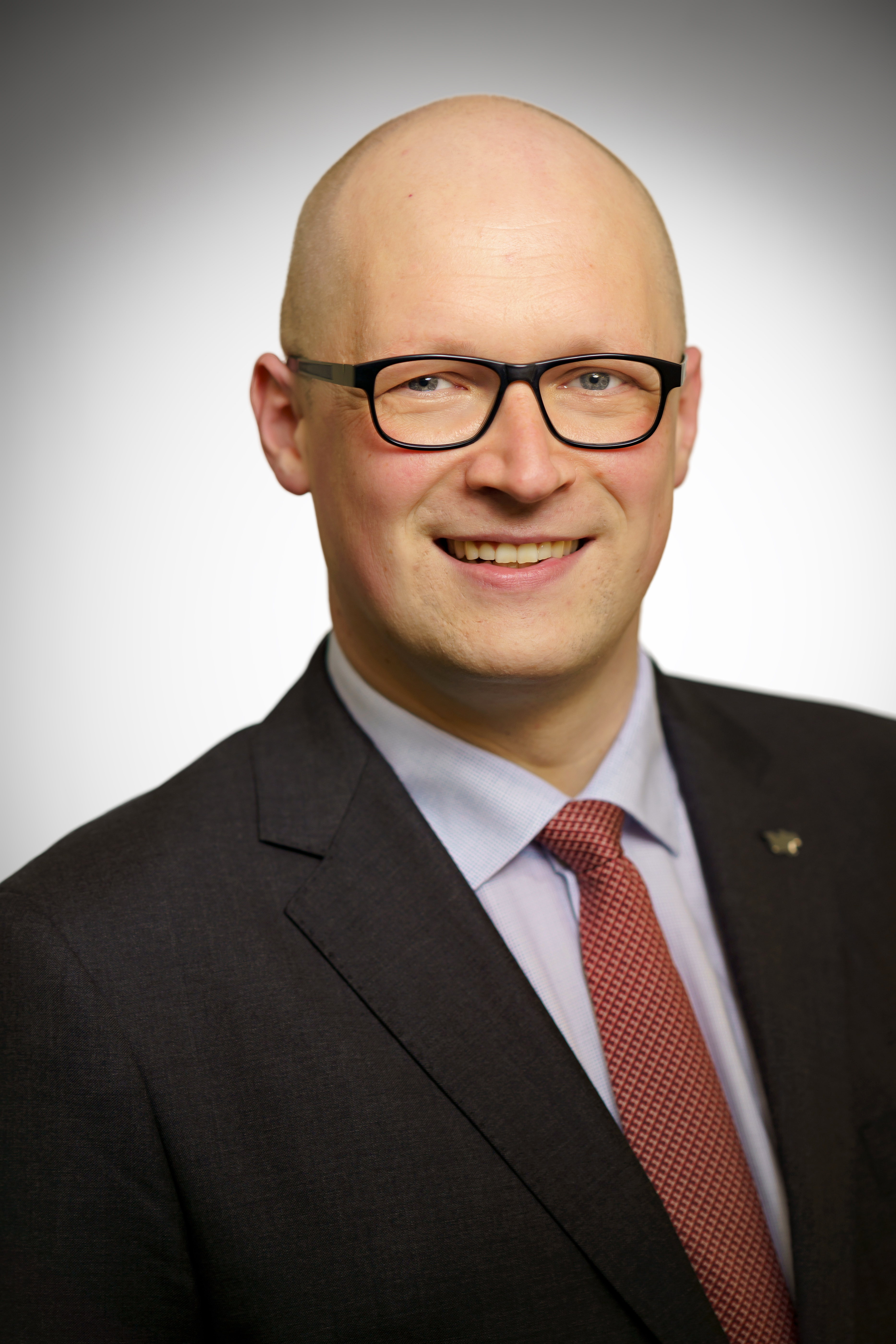 Portraitfoto: Stefan Kuczera ist Beigeordneter für den Bereich III Planung.