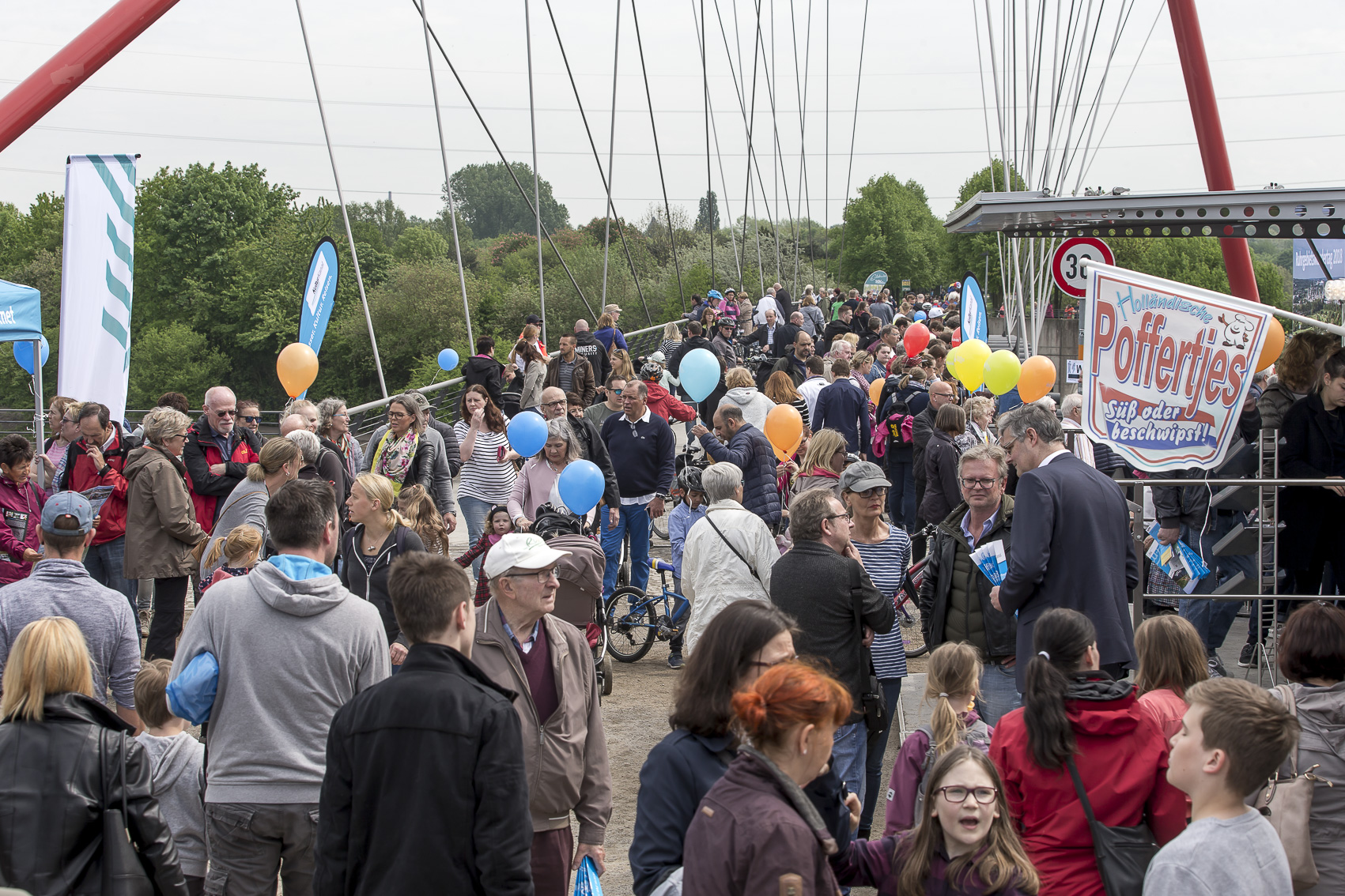 Schiffsparade Kulturkanal Ruhrgebietswandertag 2018