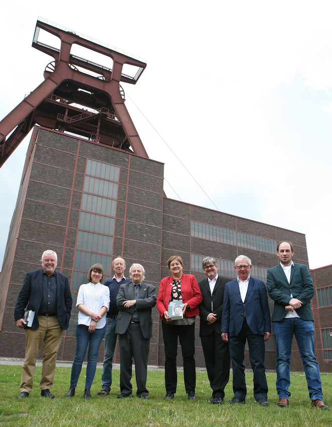 Buchvorstellung "Zeit-Räume Ruhr. Erinnerungsorte des Ruhrgebiets" 