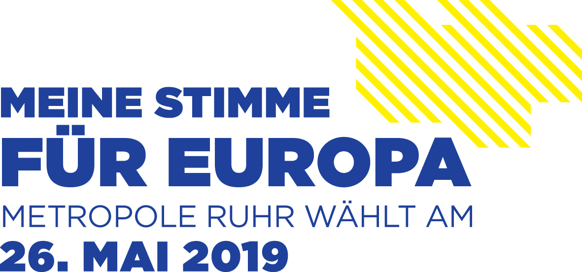 Logo Europawahl-Kampagne RVR